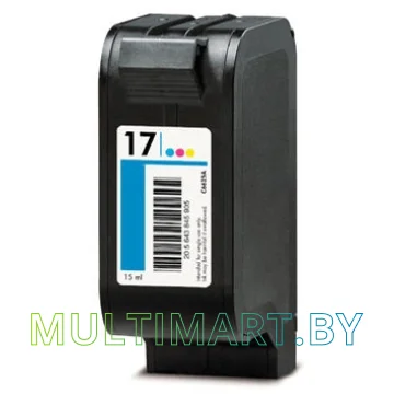 Картридж HP 17 (C6625A) картинка 2